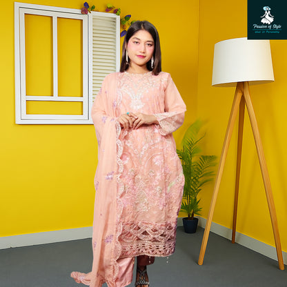 নতুন কালেকশন! পাকিস্তানী Noor’s ব্র্যান্ডেড SAJNI ক্যাটালগ ড্রেস!