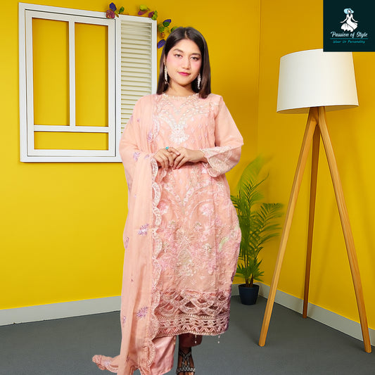 নতুন কালেকশন! পাকিস্তানী Noor’s ব্র্যান্ডেড SAJNI ক্যাটালগ ড্রেস!