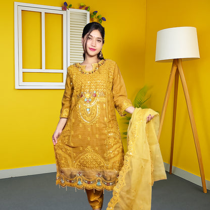 পাকিস্তানী ডিজাইনার বুটিক ড্রেস।