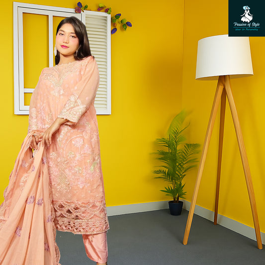 নতুন কালেকশন! পাকিস্তানী Noor’s ব্র্যান্ডেড SAJNI ক্যাটালগ ড্রেস!